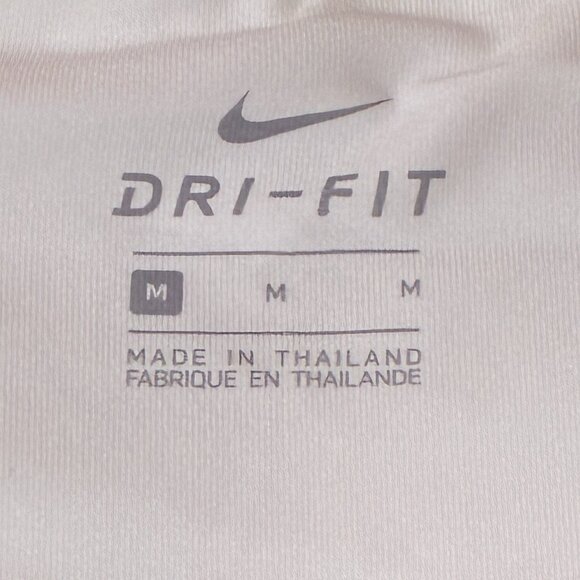 Nike Golf Skort Womens Medium White Pull On Pockets Gray Swoosh Golf Team - Picture 2 of 10